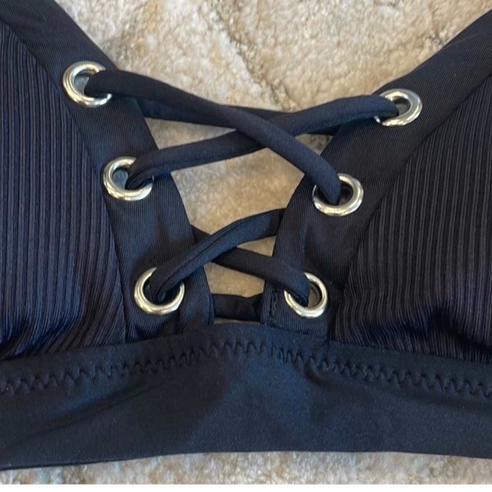BECCA Black Bikini Top - Picture 2 of 4